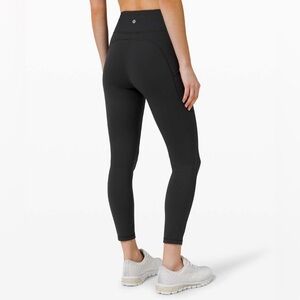 Lululemon Invigorate Women's Size 14 Leggings High Rise Tight Black